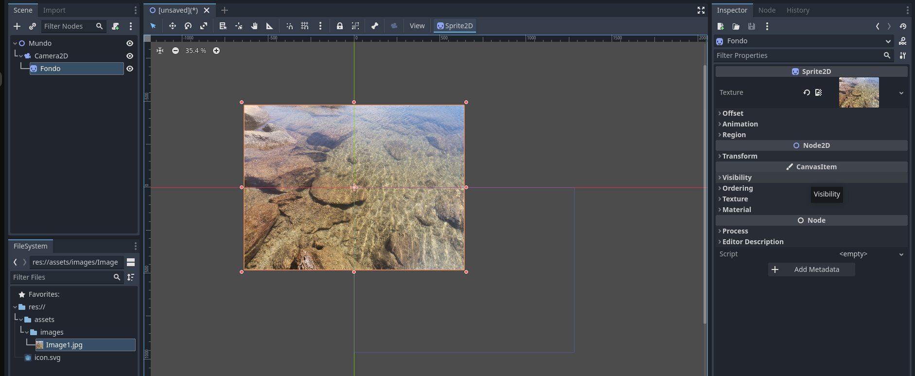 Añadir imagen a la textura